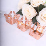 Elegant and Stylish Butterfly Square Truffle Cup Liners