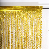 Create Unforgettable Memories with the Curly Tinsel Streamer Photo Booth Curtain